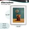 Stupell Industries Tiny Wishes Mouse & Dandelion Framed Print Under Glass, design by Lucia Heffernan